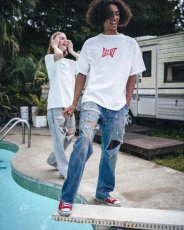 画像6: ©SAINT Mxxxxxx DENIM PANTS PAINTER Blue (ペインターパンツ) (6)