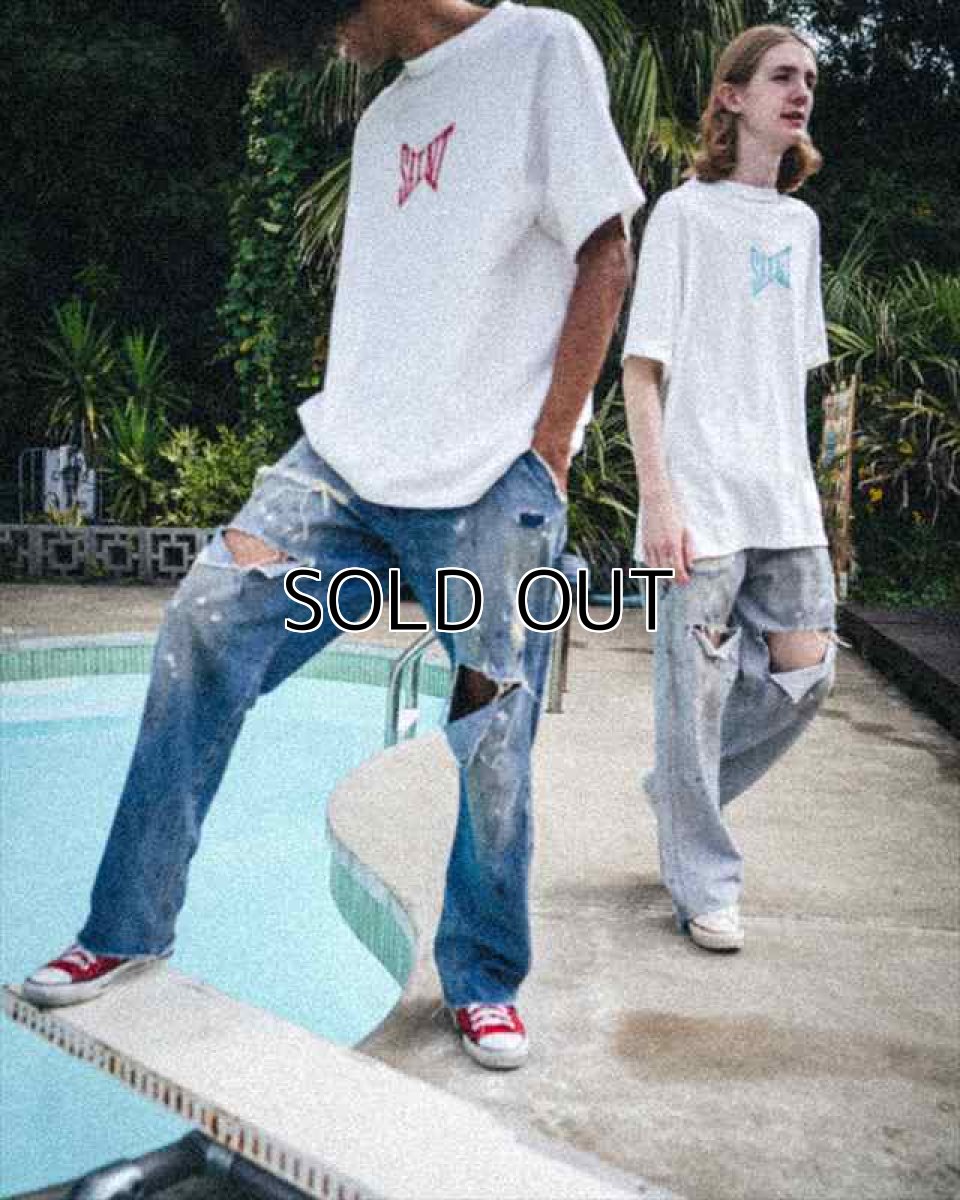 画像5: ©SAINT Mxxxxxx DENIM PANTS PAINTER Blue (ペインターパンツ) (5)