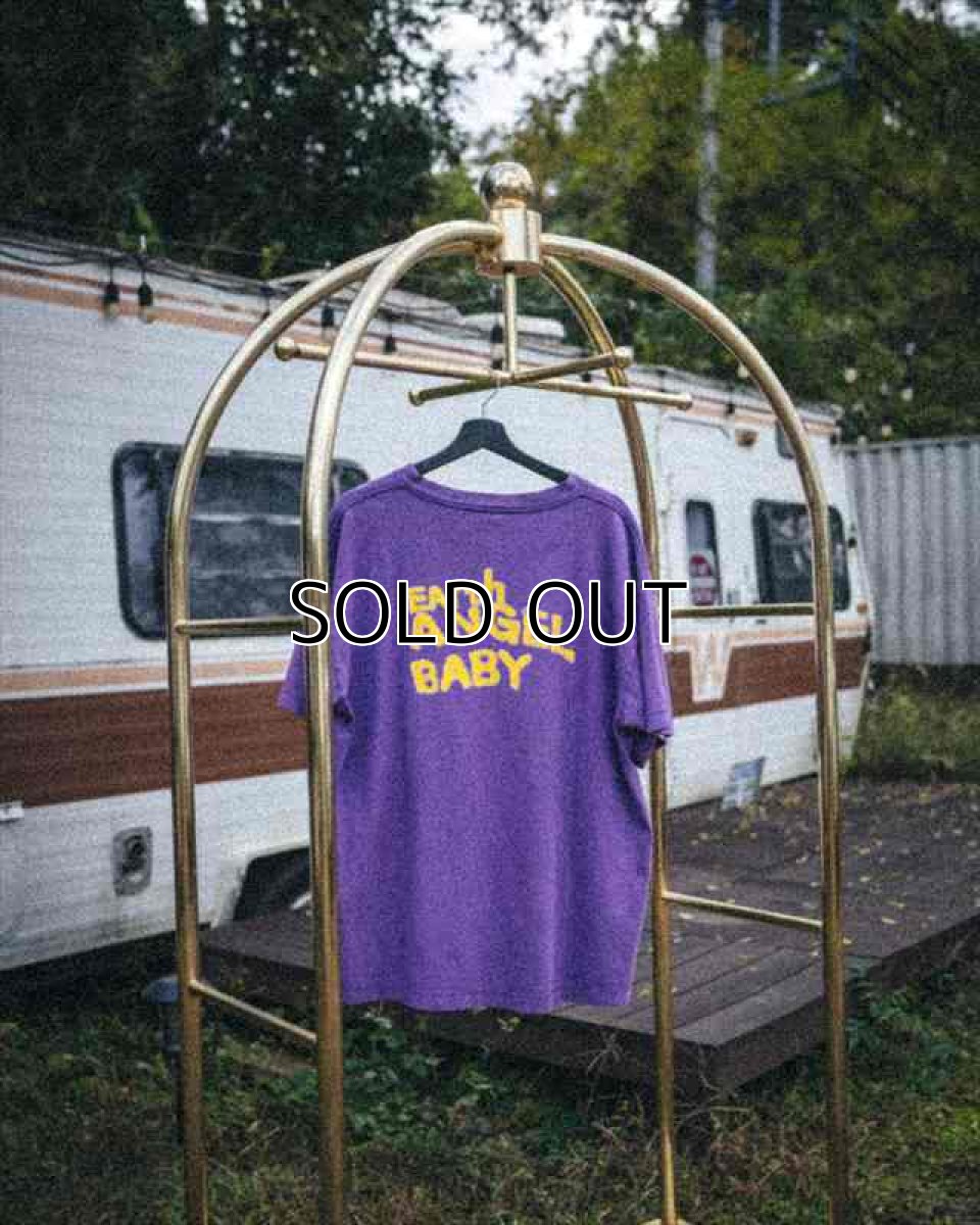 画像4: ©SAINT Mxxxxxx SS TEE UNIVERSAL Purple (Tシャツ) (4)