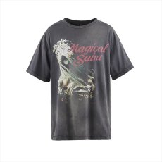 画像1: ©SAINT Mxxxxxx SS TEE MAGICAL SAINT Black (Tシャツ) (1)