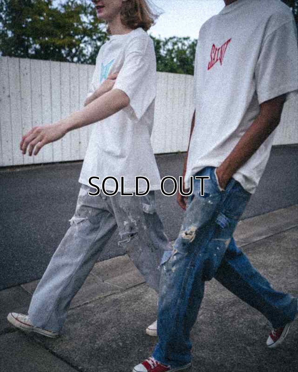 画像3: ©SAINT Mxxxxxx DENIM PANTS PAINTER Blue (ペインターパンツ) (3)