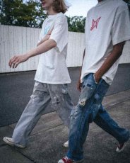 画像3: ©SAINT Mxxxxxx DENIM PANTS PAINTER Blue (ペインターパンツ) (3)