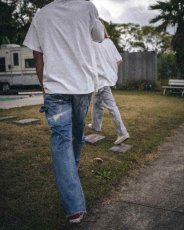 画像4: ©SAINT Mxxxxxx DENIM PANTS PAINTER Blue (ペインターパンツ) (4)