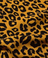 画像5: MINEDENIM Lips Leopard Print Open Collar Shirt (リップスレオパードシャツ) (5)