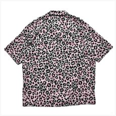 画像3: MINEDENIM Lips Leopard Print Open Collar Shirt (リップスレオパードシャツ) (3)