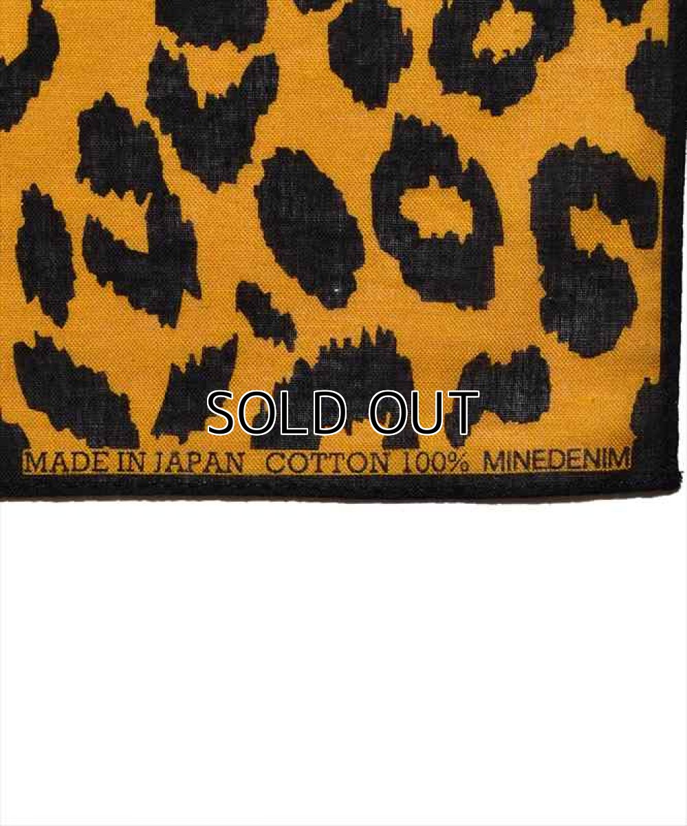 画像2: MINEDENIM Lips Leopard Compass Bandana (バンダナ) (2)