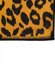 画像2: MINEDENIM Lips Leopard Compass Bandana (バンダナ) (2)