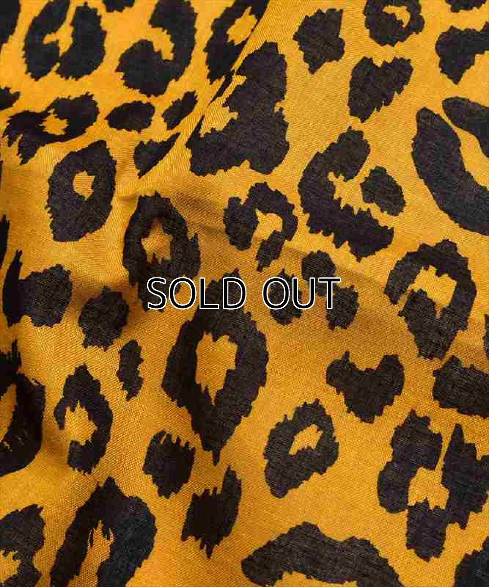 画像3: MINEDENIM Lips Leopard Compass Bandana (バンダナ) (3)
