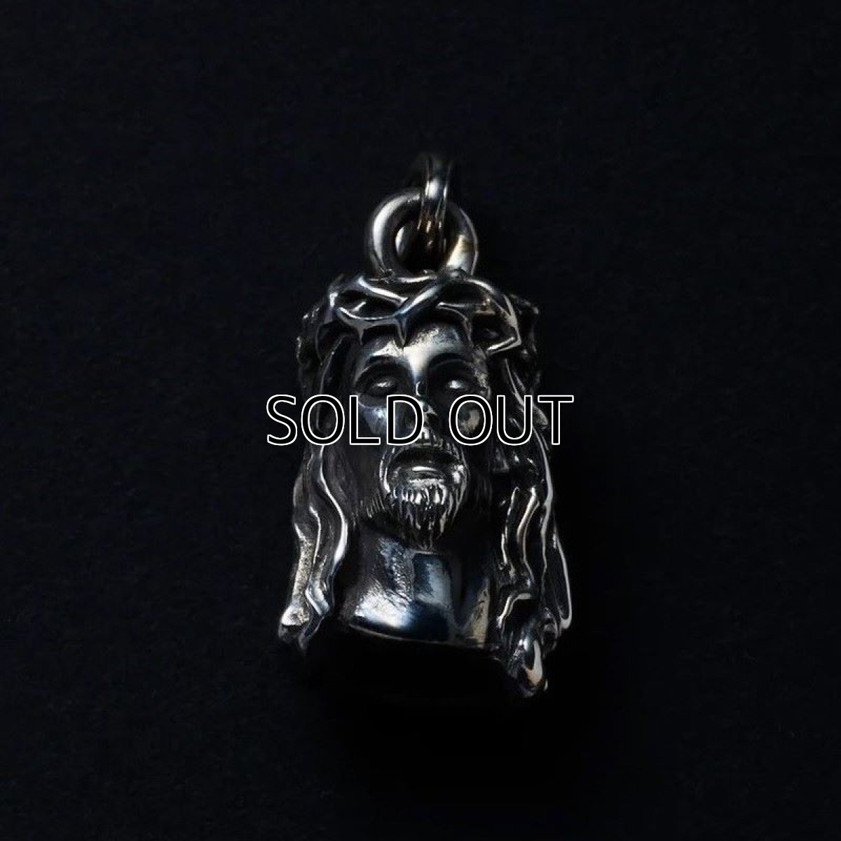 画像1: Antidote BUYERS CLUB Jesus Pendant (ジーザスペンダントトップ) (1)