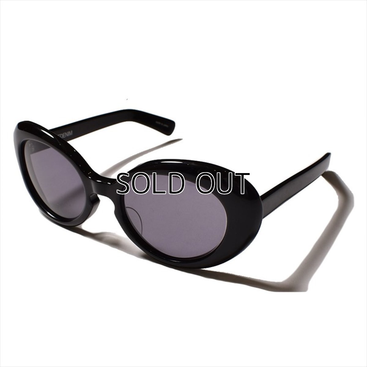 画像1: MINEDENIM Oval Type.01 Sunglasses (サングラス) (1)