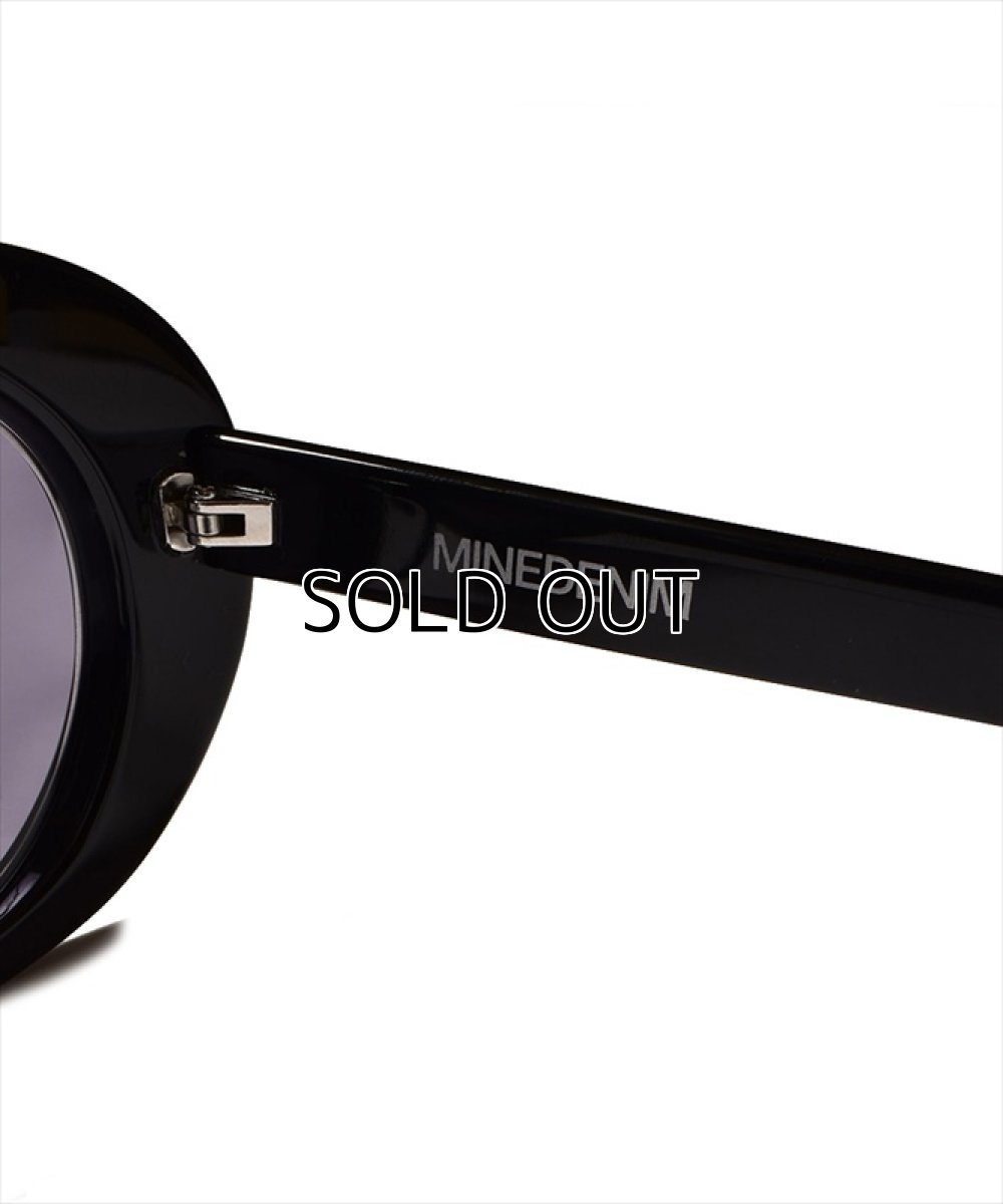 画像2: MINEDENIM Oval Type.01 Sunglasses (サングラス) (2)