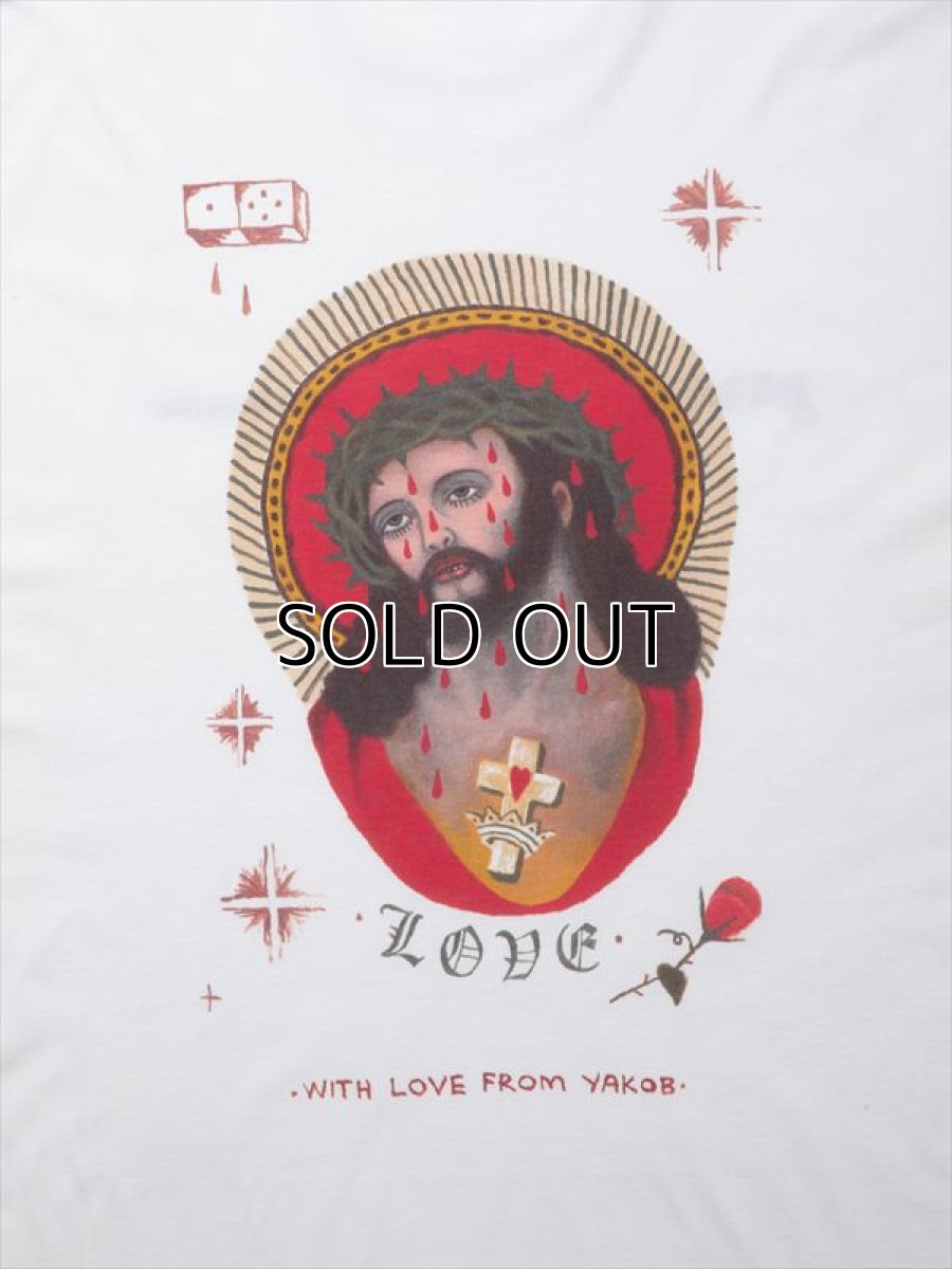 画像2: COOTIE PRODUCTIONS Print S/S Tee (JESUS) Tシャツ (2)