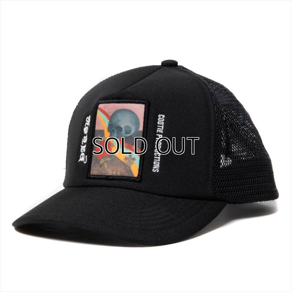 画像1: COOTIE PRODUCTIONS Polyester 5 Panel Mesh Cap (Jakob Morley) メッシュキャップ (1)