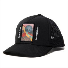 画像1: COOTIE PRODUCTIONS Polyester 5 Panel Mesh Cap (Jakob Morley) メッシュキャップ (1)