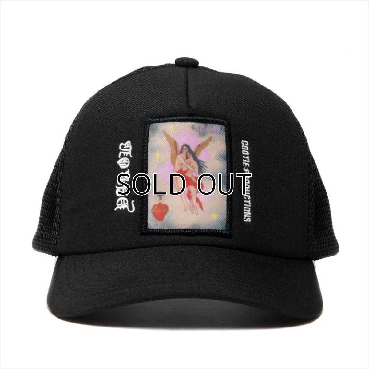 画像2: COOTIE PRODUCTIONS Polyester 5 Panel Mesh Cap (Jakob Morley) メッシュキャップ (2)