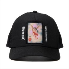 画像2: COOTIE PRODUCTIONS Polyester 5 Panel Mesh Cap (Jakob Morley) メッシュキャップ (2)