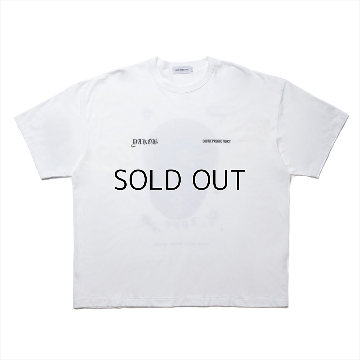 画像3: COOTIE PRODUCTIONS Print S/S Tee (JESUS) Tシャツ (3)