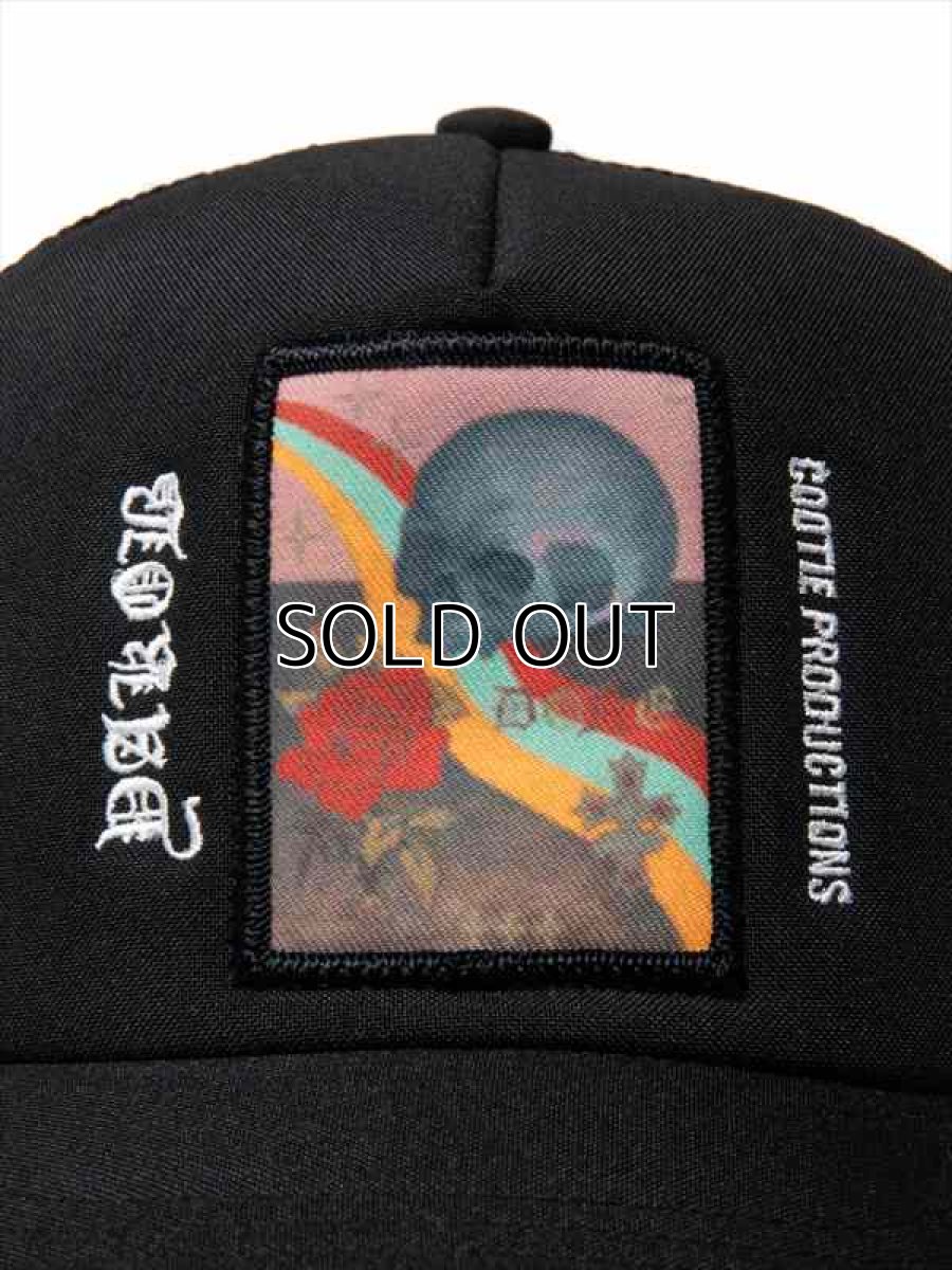 画像3: COOTIE PRODUCTIONS Polyester 5 Panel Mesh Cap (Jakob Morley) メッシュキャップ (3)