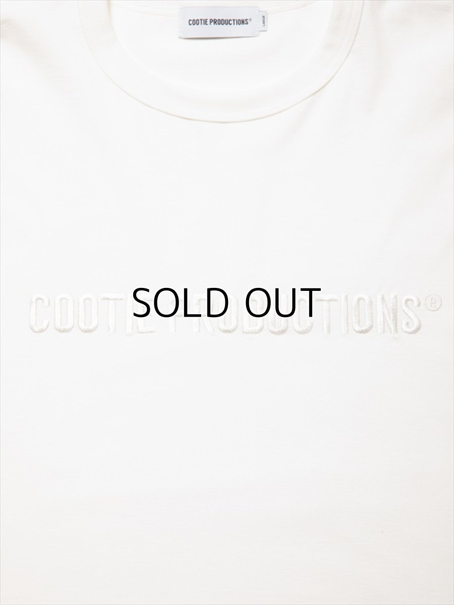 画像2: COOTIE PRODUCTIONS Oversized S/S Tee (Embroidery) Tシャツ (2)