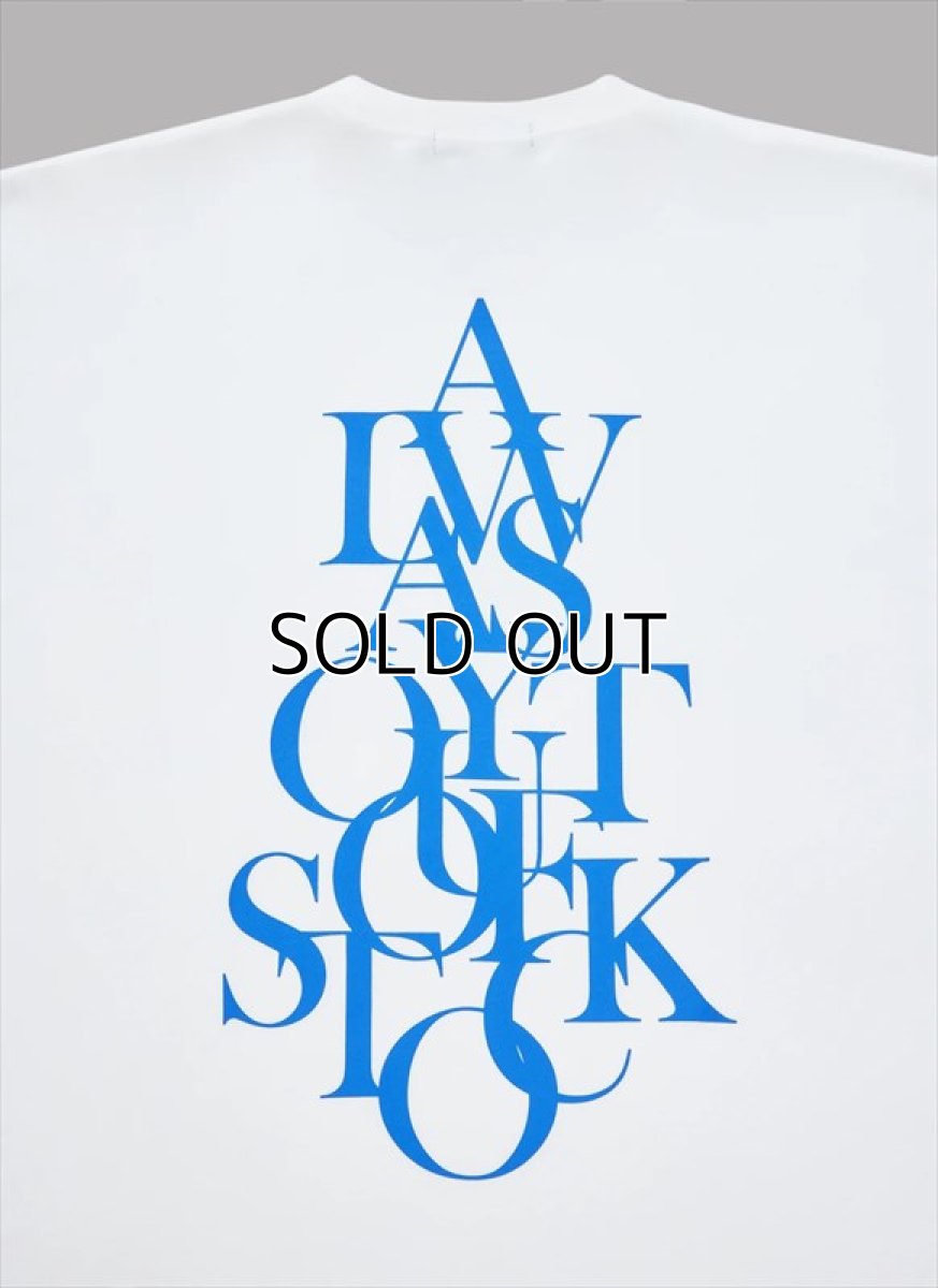 画像4: ALWAYS OUT OF STOCK Overlap S/S Tee (Tシャツ) (4)