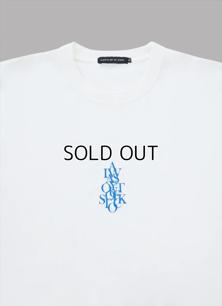 画像3: ALWAYS OUT OF STOCK Overlap S/S Tee (Tシャツ) (3)