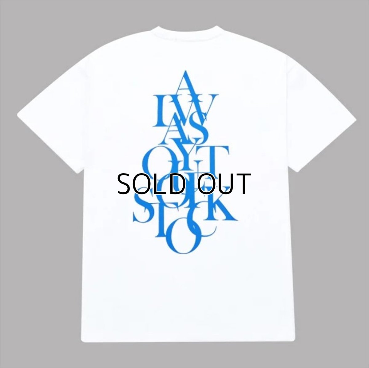 画像2: ALWAYS OUT OF STOCK Overlap S/S Tee (Tシャツ) (2)