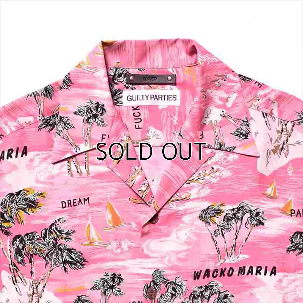 画像2: WACKO MARIA x MINEDENIM Hawaiian Shirt (アロハシャツ) (2)