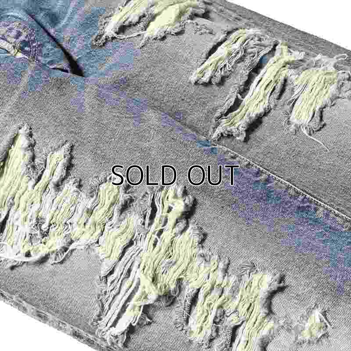 画像4: WIND AND SEA x MINEDENIM L.Straight 5pocket USS (ルーズストレートジーンズ) (4)