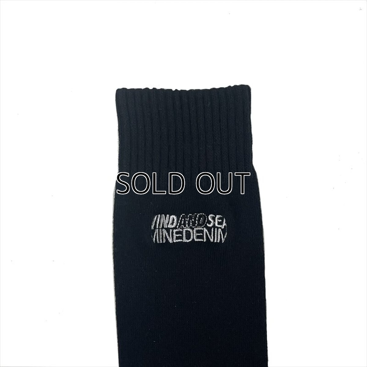 画像2: WIND AND SEA x MINEDENIM Sox (ソックス) (2)