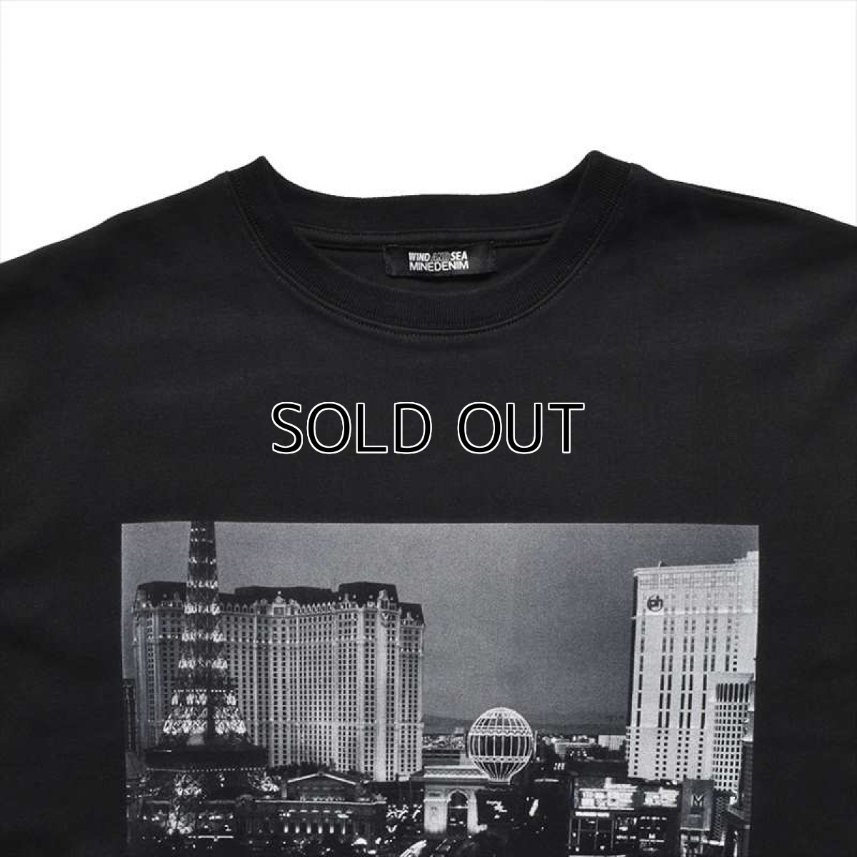 画像2: WIND AND SEA x MINEDENIM Photo L/S Tee (ロングスリーブTシャツ) (2)