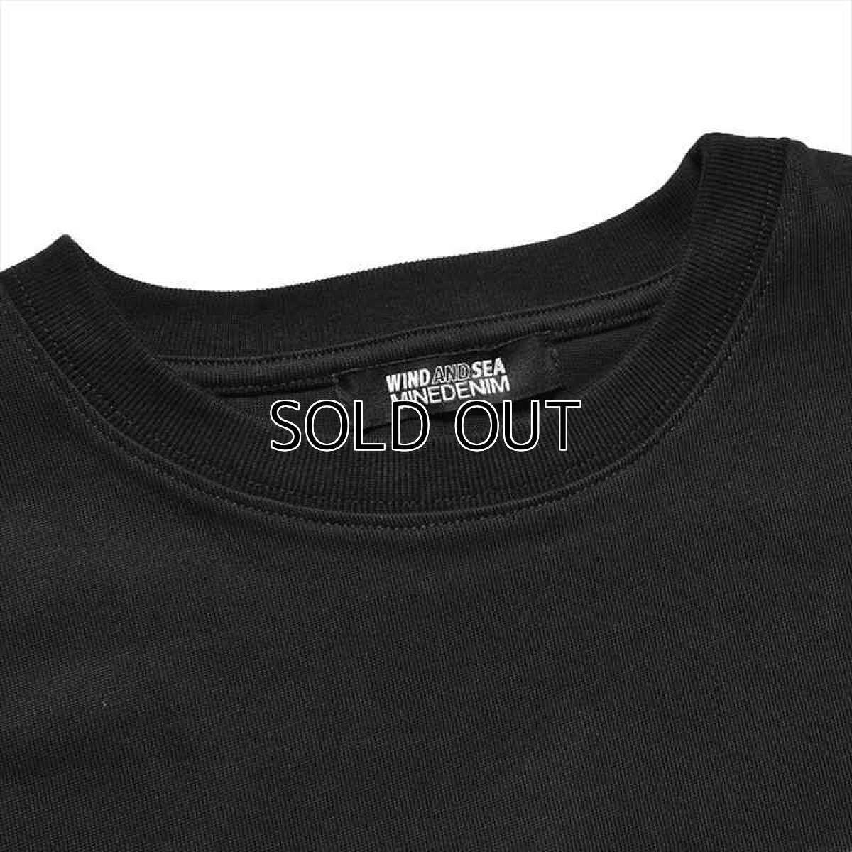 画像7: WIND AND SEA x MINEDENIM Photo S/S Tee (Tシャツ) (7)