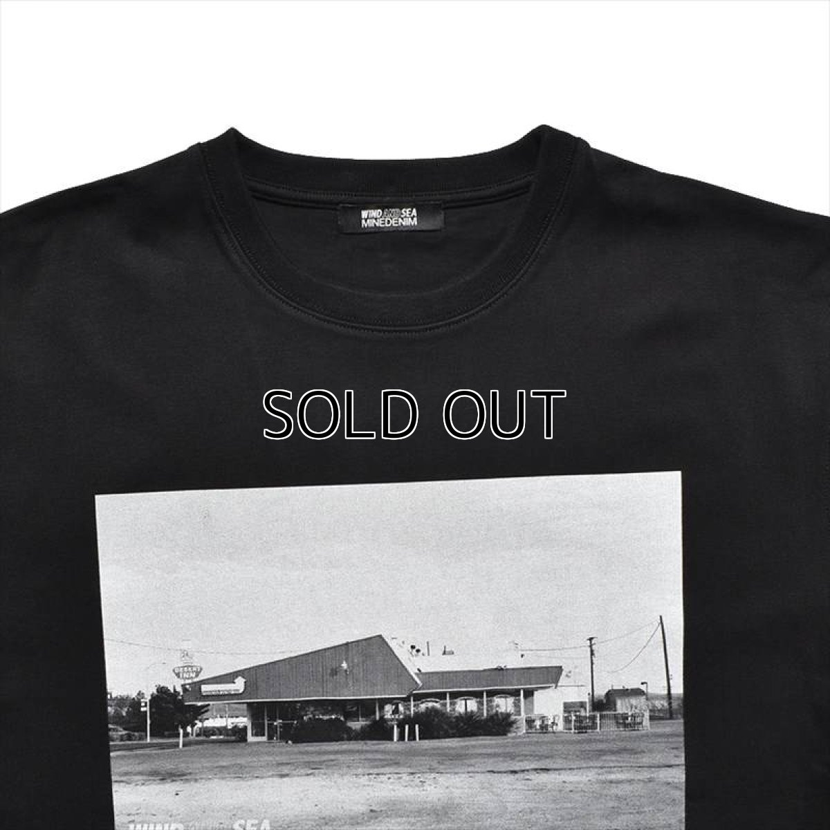 画像2: WIND AND SEA x MINEDENIM Photo S/S Tee (Tシャツ) (2)