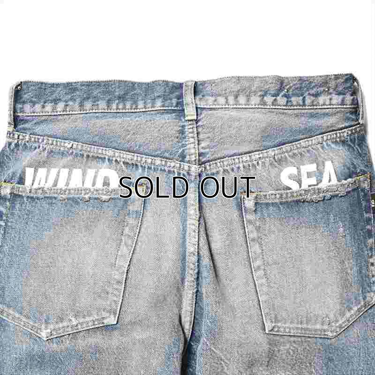 画像7: WIND AND SEA x MINEDENIM L.Straight 5pocket USS (ルーズストレートジーンズ) (7)