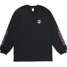 画像1: CHALLENGER x HOSOI Logo L/S Tee (ロングスリーブTシャツ) (1)