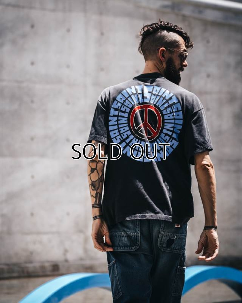 画像5: ©SAINT Mxxxxxx SS TEE IDEOLOGICAL Black (Tシャツ) (5)