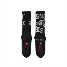画像2: ©SAINT Mxxxxxx SOCKS SAINT PROTECT Black (ソックス) (2)