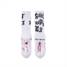 画像2: ©SAINT Mxxxxxx SOCKS SAINT PROTECT White (ソックス) (2)