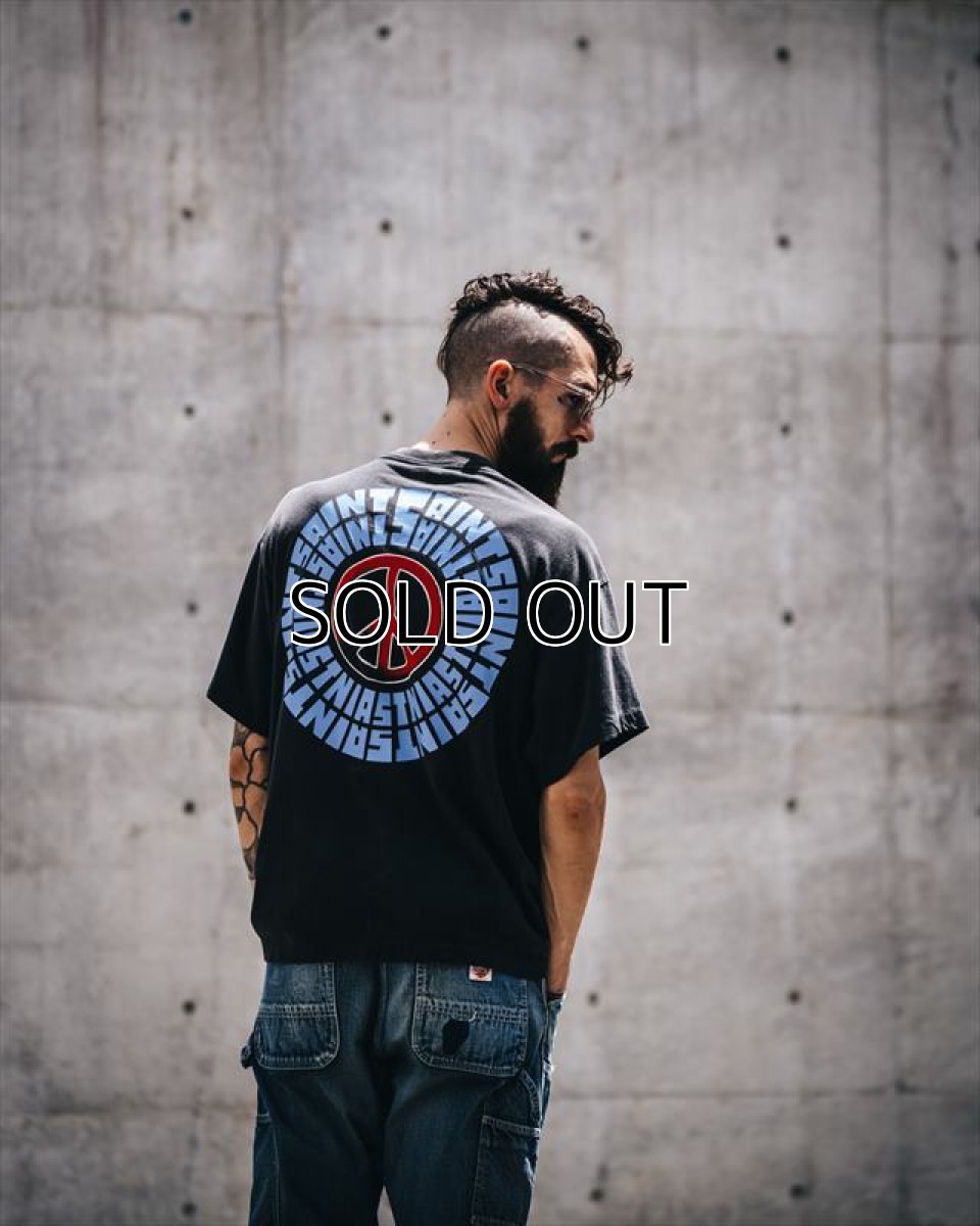 画像4: ©SAINT Mxxxxxx SS TEE IDEOLOGICAL Black (Tシャツ) (4)