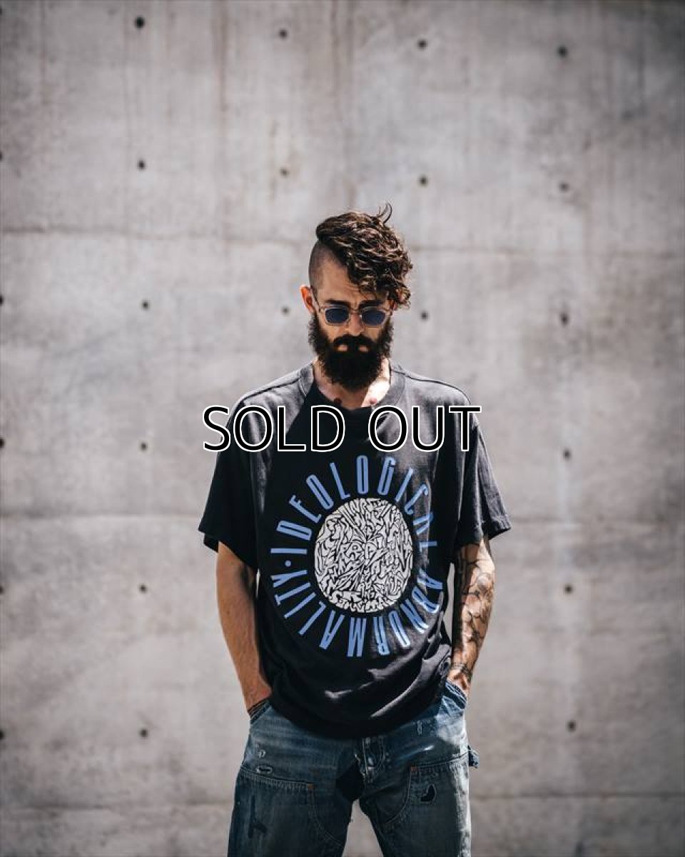 画像3: ©SAINT Mxxxxxx SS TEE IDEOLOGICAL Black (Tシャツ) (3)