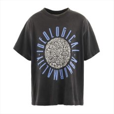 画像1: ©SAINT Mxxxxxx SS TEE IDEOLOGICAL Black (Tシャツ) (1)