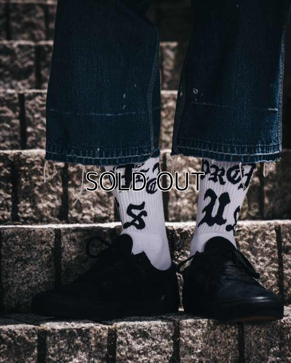 画像3: ©SAINT Mxxxxxx SOCKS SAINT PROTECT White (ソックス) (3)