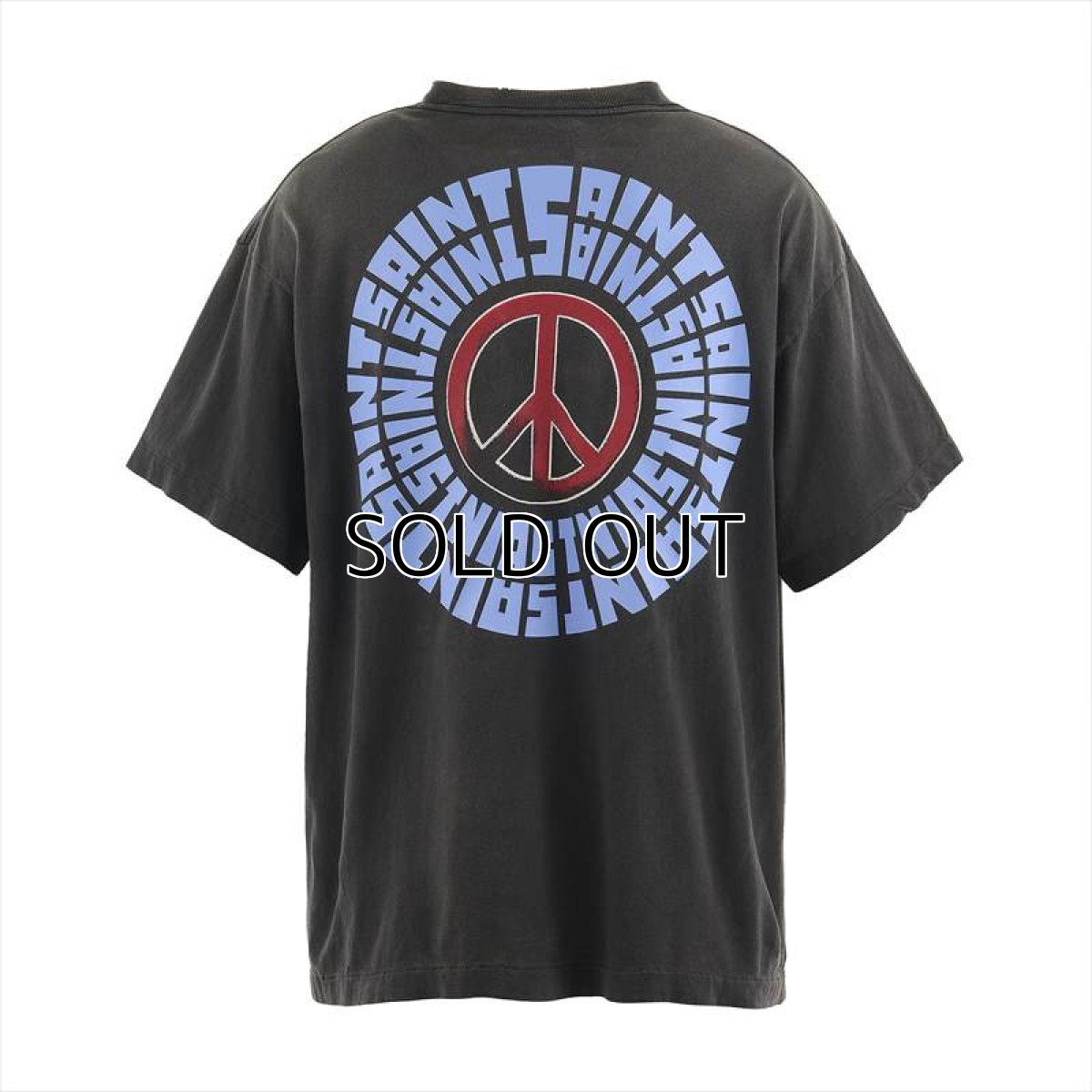 画像2: ©SAINT Mxxxxxx SS TEE IDEOLOGICAL Black (Tシャツ) (2)