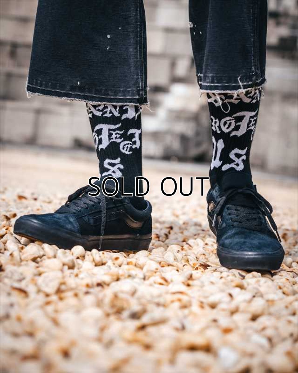 画像3: ©SAINT Mxxxxxx SOCKS SAINT PROTECT Black (ソックス) (3)