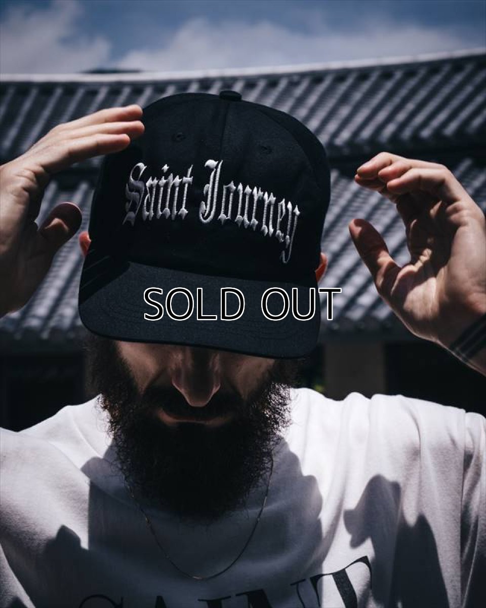 画像6: ©SAINT Mxxxxxx CAP SAINT JOURNEY Black (キャップ) (6)