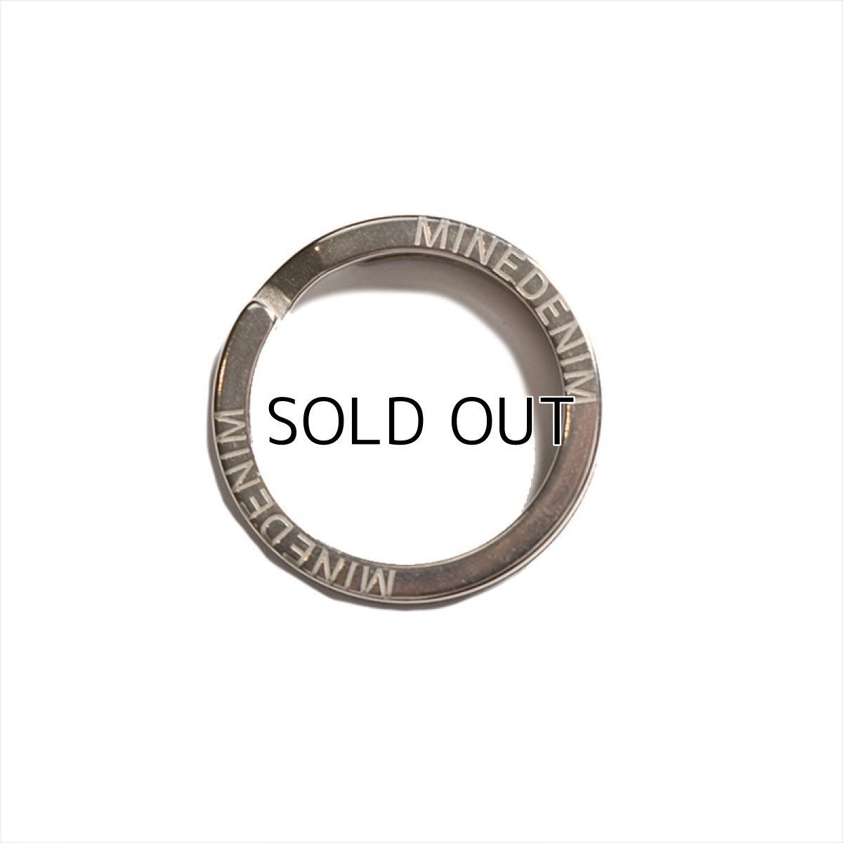 画像4: MINEDENIM END Silver Sailor Carabiner (カラビナ) (4)