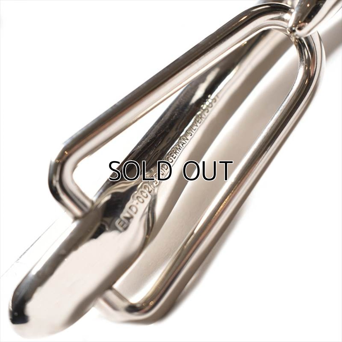 画像3: MINEDENIM END Silver Sailor Carabiner (カラビナ) (3)