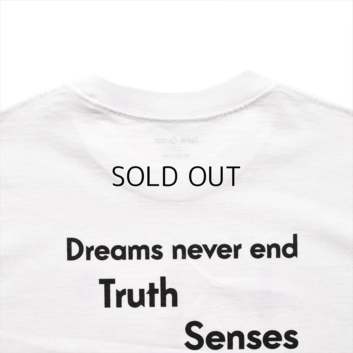 画像5: MINEDENIM x NEW ORDER "MOVEMENT" Crewneck T-Shirt (5)