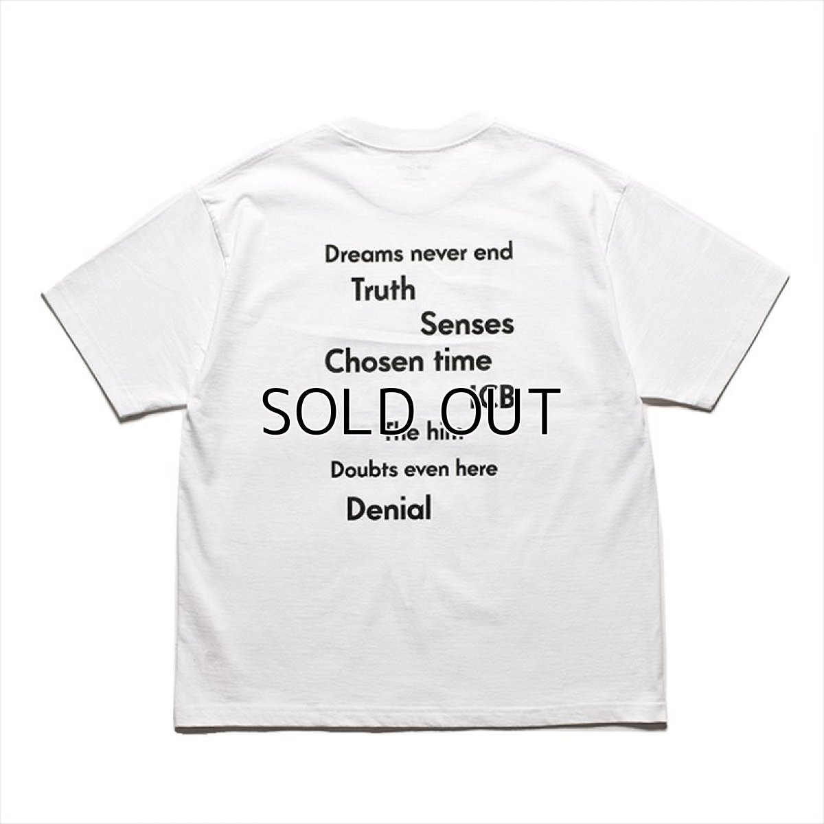 画像4: MINEDENIM x NEW ORDER "MOVEMENT" Crewneck T-Shirt (4)