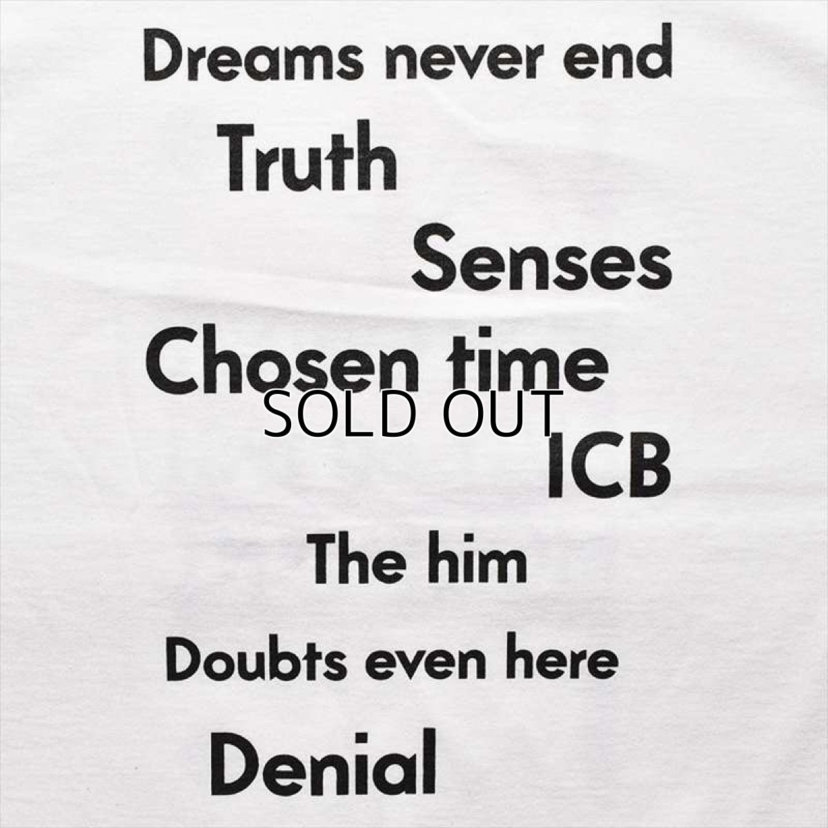 画像6: MINEDENIM x NEW ORDER "MOVEMENT" Crewneck T-Shirt (6)