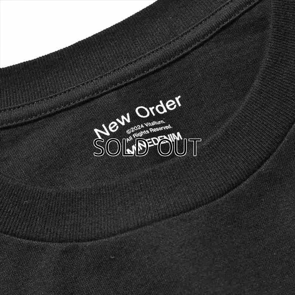 画像7: MINEDENIM x NEW ORDER "MOVEMENT" Crewneck T-Shirt (7)